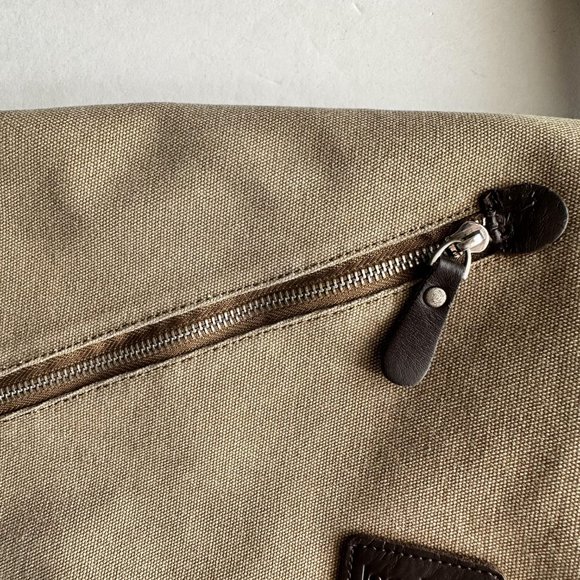 Outdoor Local Lion Canvas Bag Crossbody Messenger Shoulder Bag Adjustable Strap - Picture 4 of 16